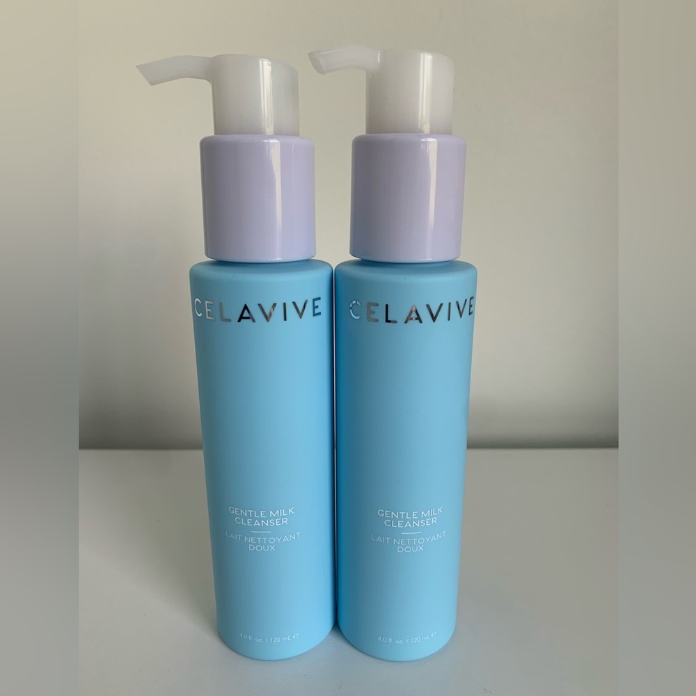 USANA Celavive Gentle Milk Cleanser Skincare new lot of 2